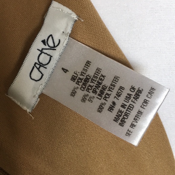 Sequined cocktail dress by Cache in stunning reptile design, size 4. - Picture 10 of 11